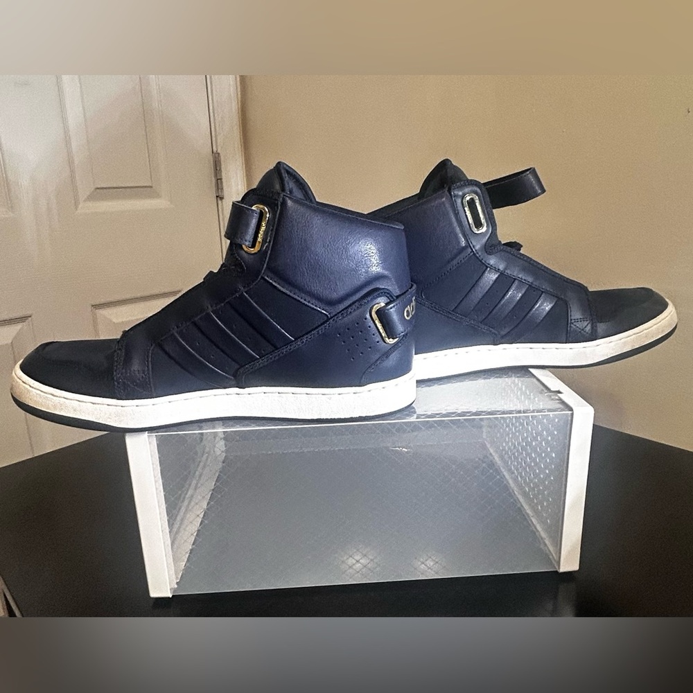Adidas Men's AR 3.0 Mid Indigo/Gold Metallic/Sneakers - Picture 7 of 12